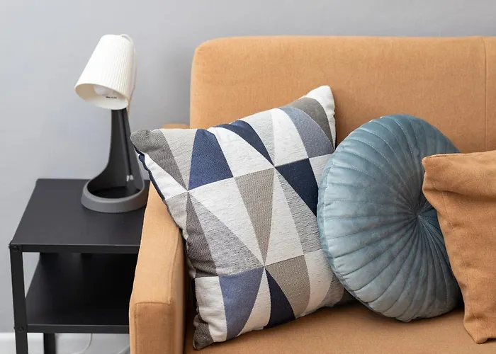 Апартаменты Family With Balcony In By Renters Гдыня