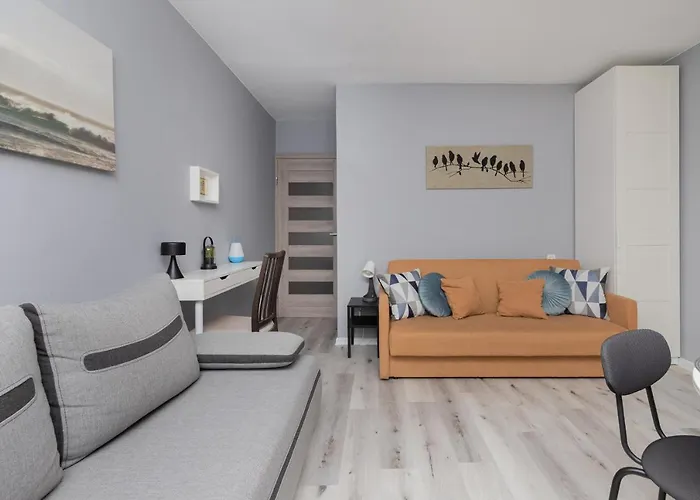 Апартаменты Family With Balcony In By Renters Гдыня