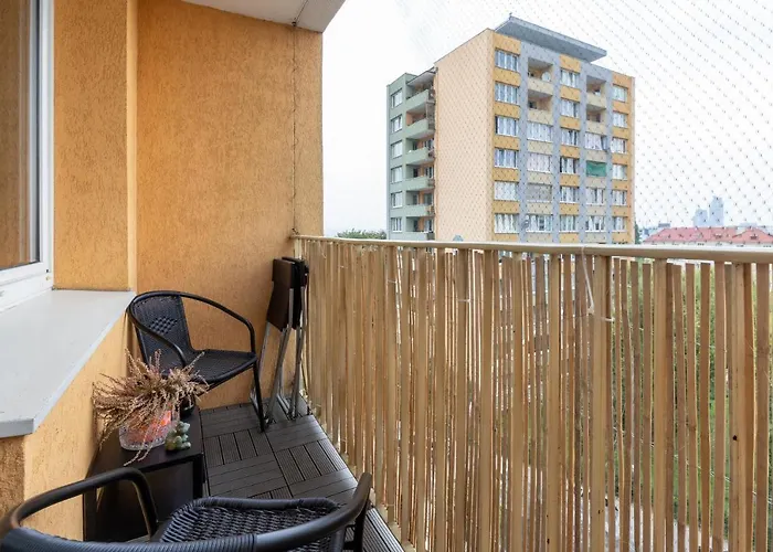 Апартаменты Family With Balcony In By Renters Гдыня