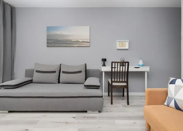 Апартаменты Family With Balcony In By Renters Гдыня